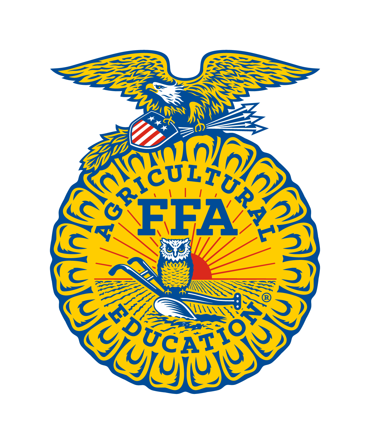 FFA logo, future farmers of america