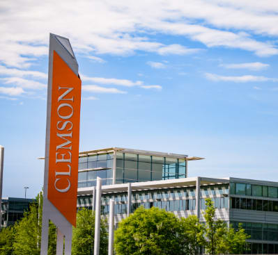 The Exterior of the Clemson ICAR campus