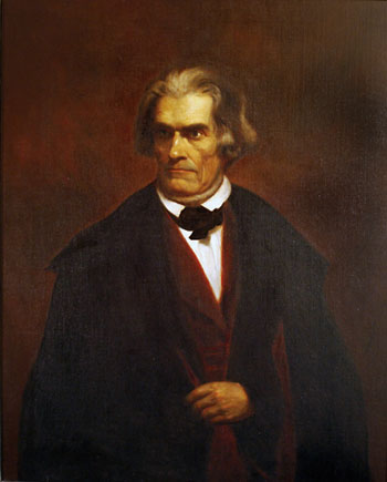 John Caldwell Calhoun’s national political career spanned approximately 40 years and included many high offices in the U.S government. 