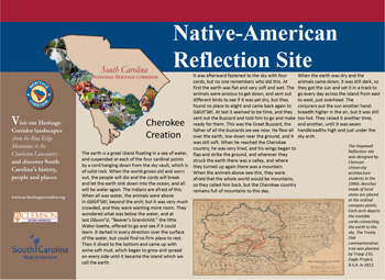 Native American Reflection Site Link