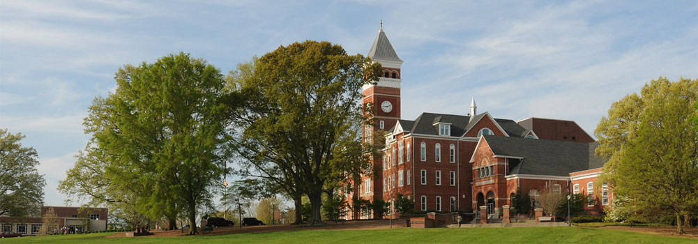 Tillman Hall at Clemson University, Clemson, South Carolina