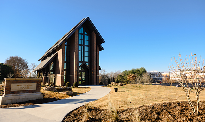 Samuel J. Cadden Chapel