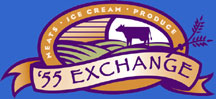 55 Exchange — Clemson University Blue Cheese available.