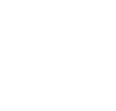 Clemson University Tiger Paw, white on orange background
