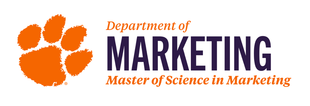 Department of Marketing Master of Science in Marketing