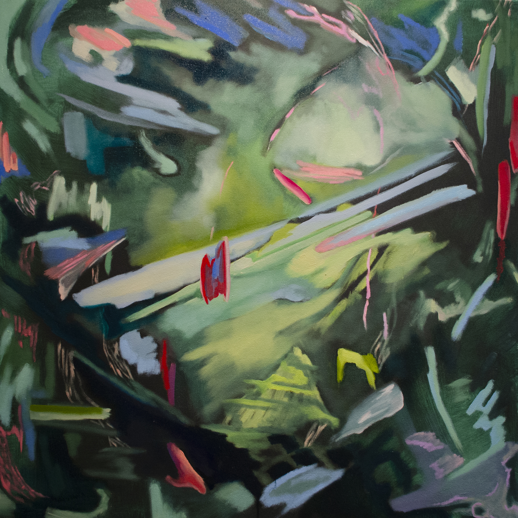 Alyssa Reiser Prince | MFA 2013 | The River | Oil on canvas