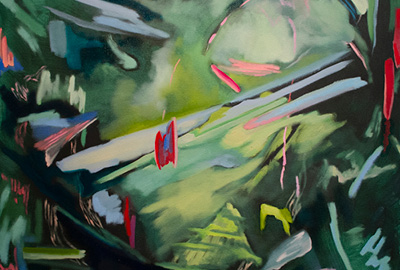 Alyssa Reiser Prince | MFA 2013 | The River | Oil on canvas