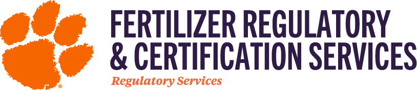 Fertilizer Regulation and Certification Services logo