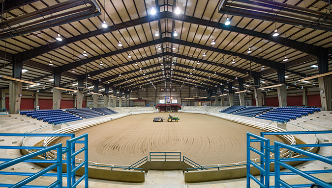 T. Ed Garrison Arena