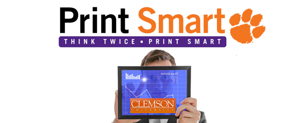Print Smart at Clemson University, South Carolina