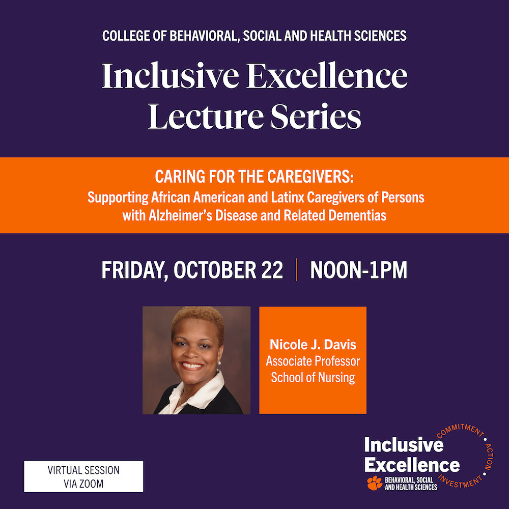 Caring for the caregivers: Supporting African American and Latino Caregivers of Persons with Alzheimer's disease and Reelated Dementias. 