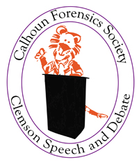Clemson Debate Society Logo