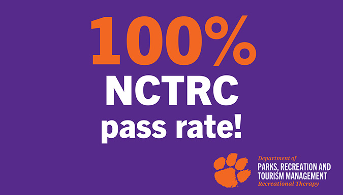 Graphic that says 100% pass rate.