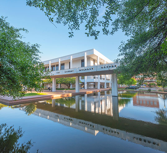 Cooper Library and Bridge