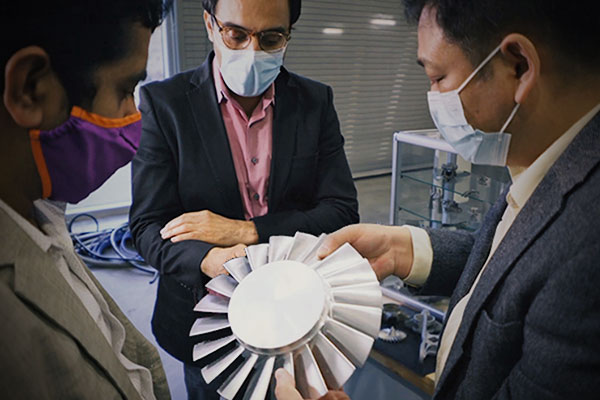 Researchers looking at 3d printed gear
