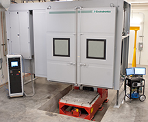 CU-ICAR component lab shaker and vibration chamber