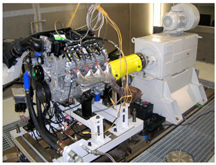 FEV 500 HP Engine Dyno Test Cell