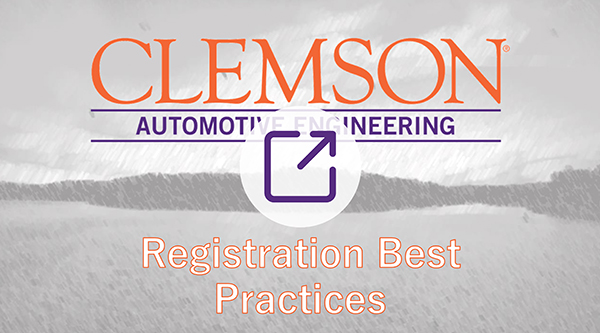 Class Registartion Best Practices Presentation