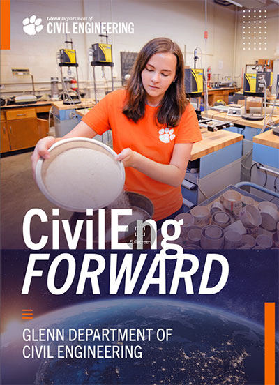 Cover of the Strategic Plan for CE.