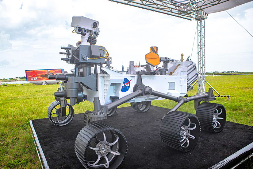 NASA rover model 