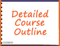 Detailed Course Outline