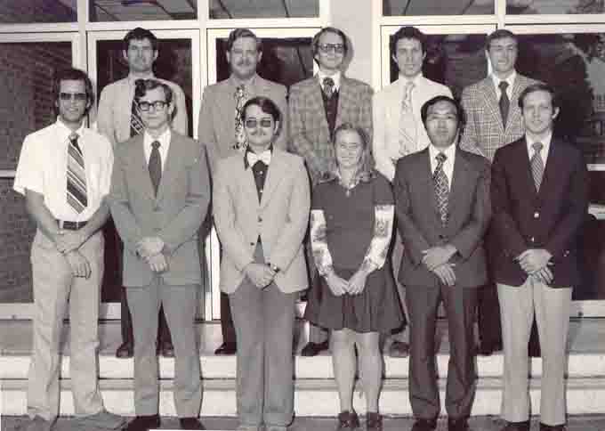 1976-1977 Graduate Students