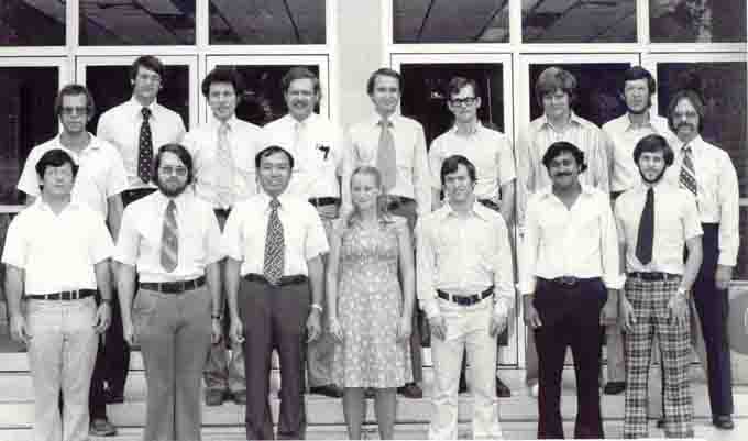 1977-1978 Graduate Students