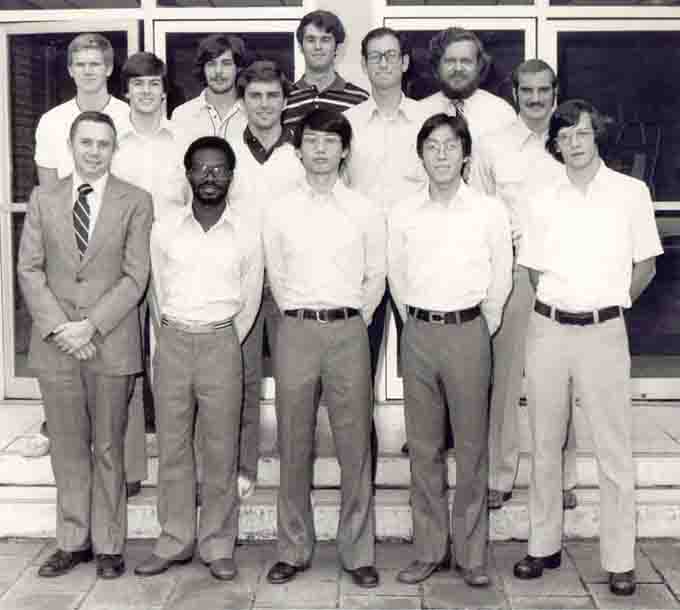 1979-1980 Graduate Students