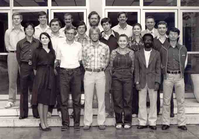 1980-1981 Graduate Students