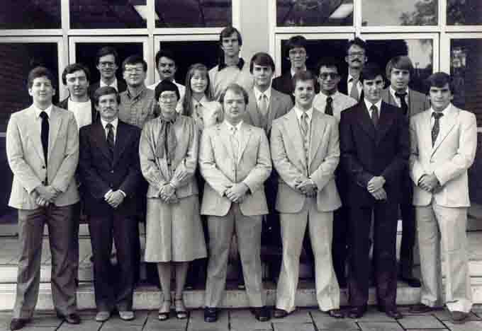 1982-1983 Graduate Students
