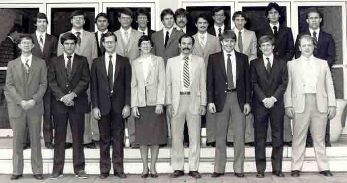 1983-1984 Graduate Students