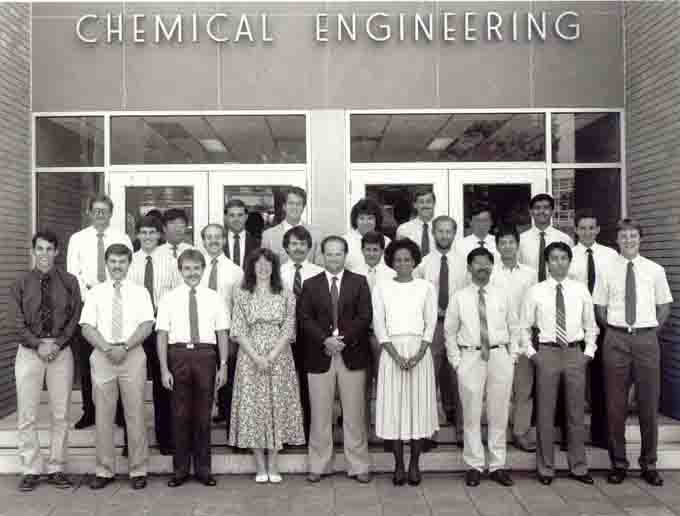 1988-1989 Graduate Students