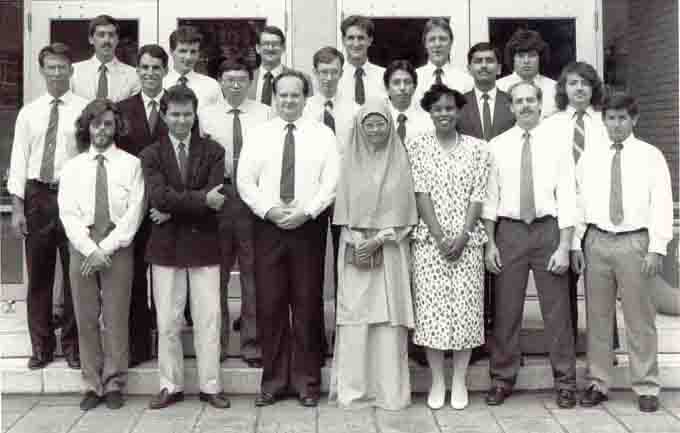 1989-1990 Graduate Students