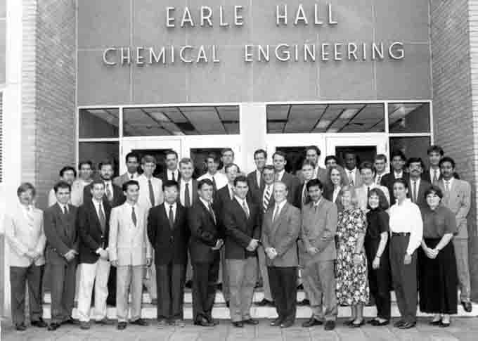 1992-1993 Graduate Students