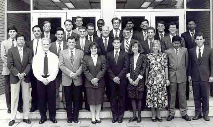 1993-1994 Graduate Students