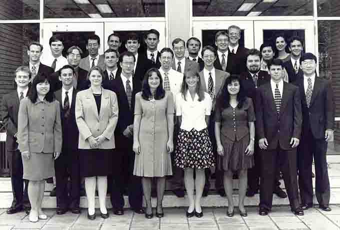 1996-1997 Graduate Students