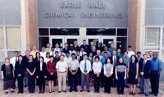 2003-2004 Graduate Students