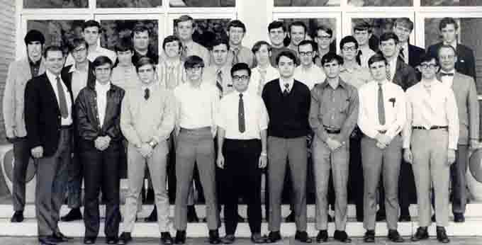1970-1971 Senior Class
