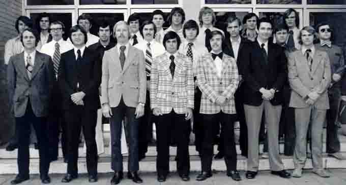 1973-1974 Senior Class