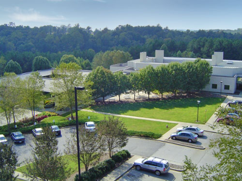 Rich lab at the AMRL campus in Pendleton