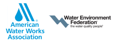 AWWA and WEF logos