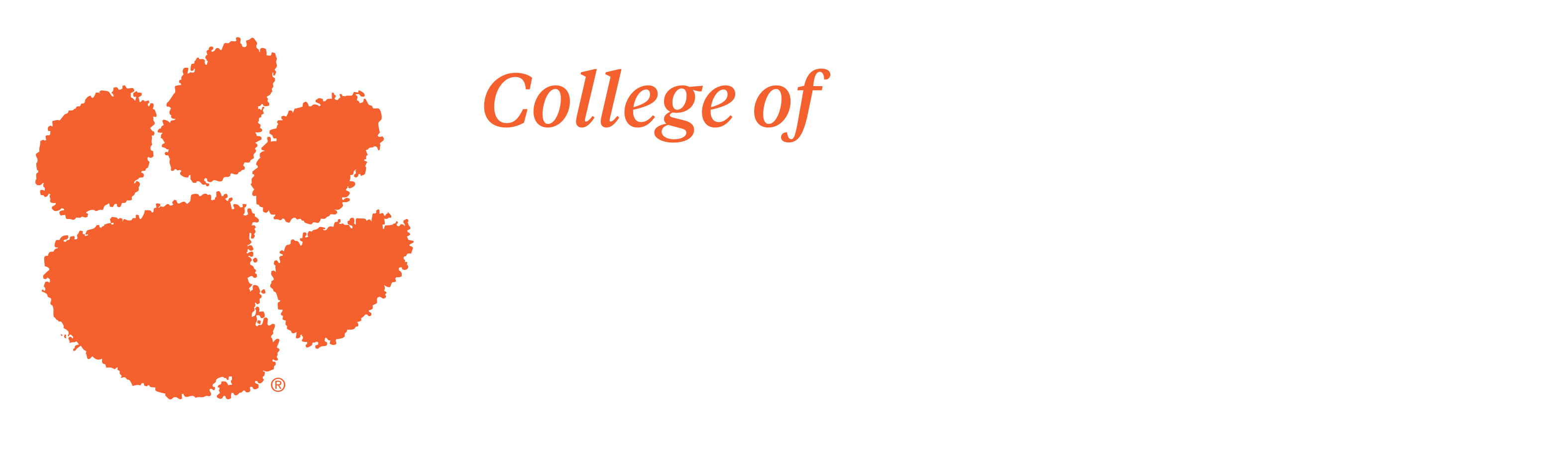 Home College of Engineering, Computing and Applied Sciences Clemson