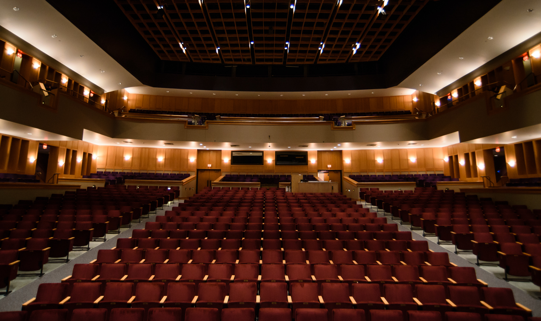 Brooks Center interior