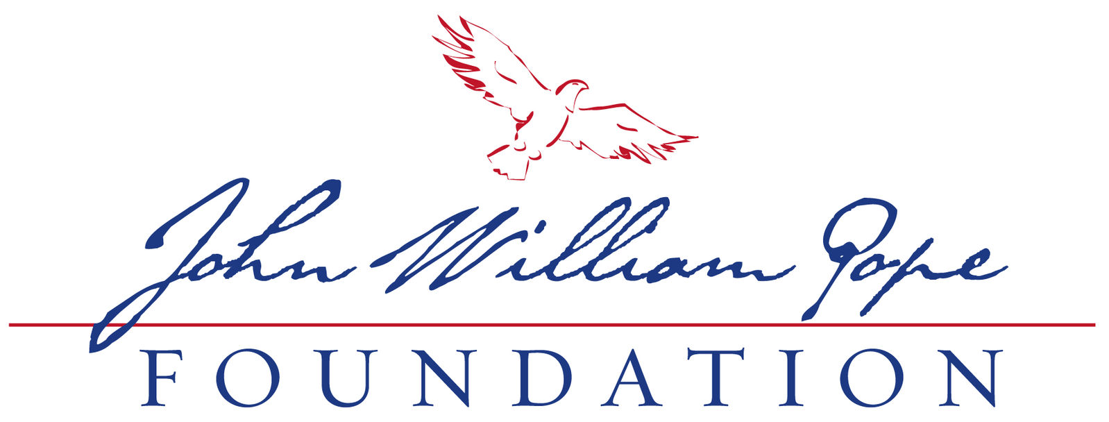 John W. Pope Foundation logo