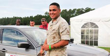 Petty Safe Driving Program for Marines