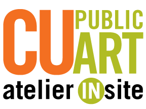 CU Public Art Atelier InSite logo.