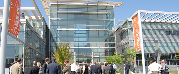 Timkin opening at the CUICAR campus, example of one the many centers and institutes at Clemson University, Clemson, South Carolina