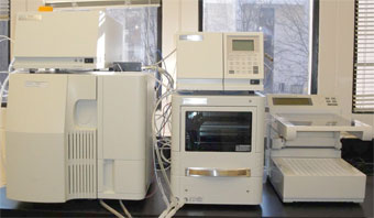 1. HPLC/GPC system, Waters
