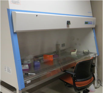 1) Biological safety cabinet 1300 Series  Class II, type A2 , Thermo Scientific  
