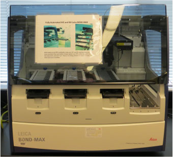 BondMax automated IHC/ISH staining system , Leica Biosystems